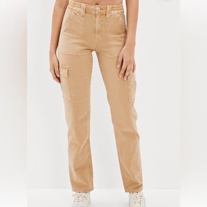 American Eagle Stretch 90s Cargo Straight Pants